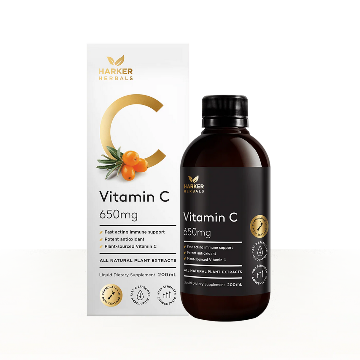 Harker Herbals Vitamin C Syrup