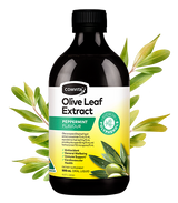 Comvita Olive Leaf Extract Peppermint Flavour - Fresh-Picked Oral Liquid 500ml