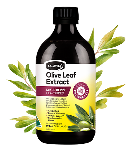 Comvita Olive Leaf Extract (Mixed Berry) 500ml