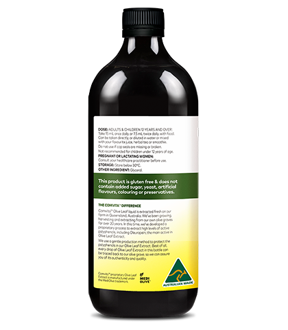 Comvita Olive Leaf Extract-Original 500ml (Was High Strength Olive leaf Complex Natural)