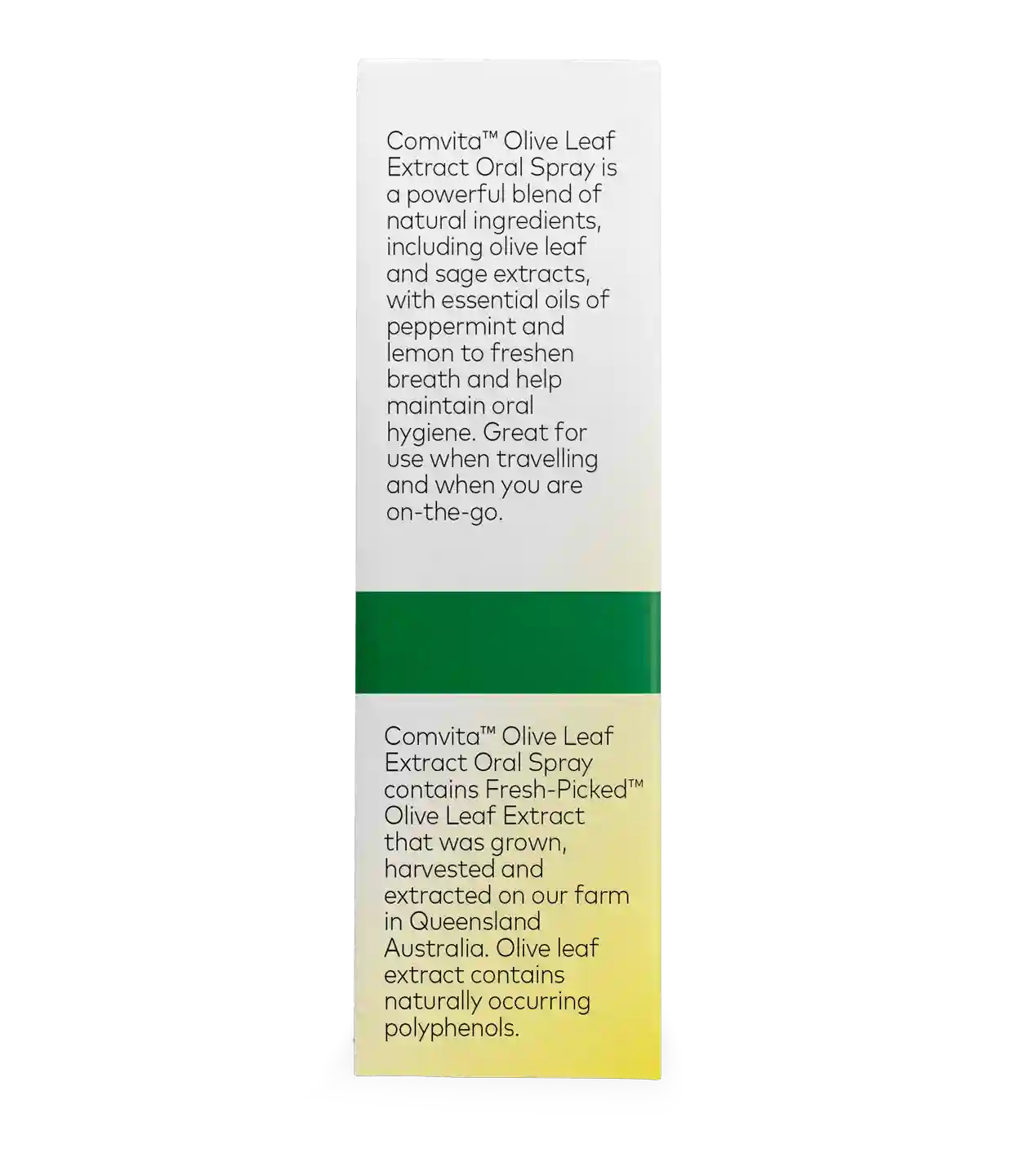 Comvita Olive Leaf Extract Oral Spray 30ml