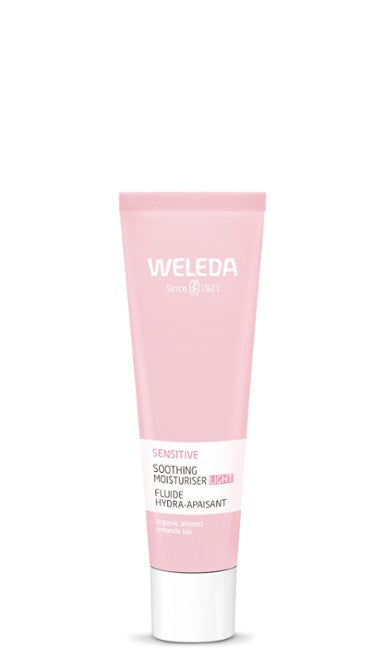 Sensitive Soothing Moisturiser (Light) - Almond