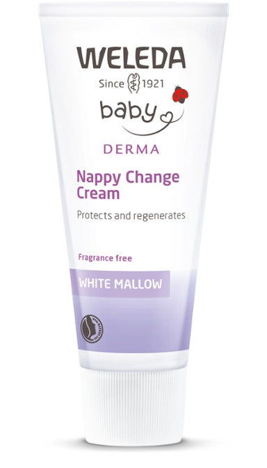 Weleda White Mallow Nappy Change Cream 50ml