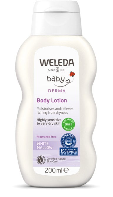 Weleda White Mallow Body Lotion 200ml
