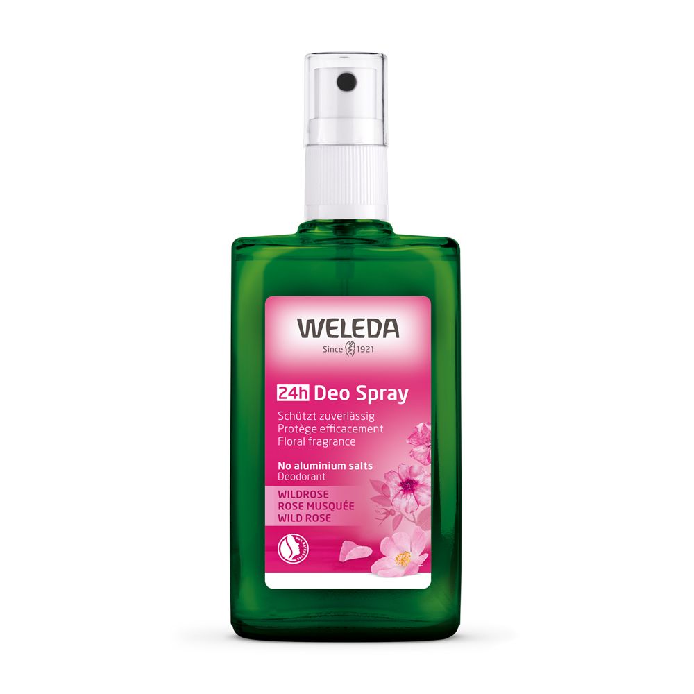 Weleda Wild Rose Deodorant Spray 100ml