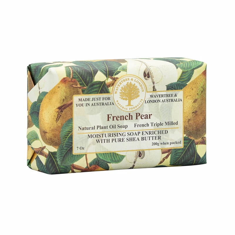 Wavertree & London French Pear Soap Bar 200g