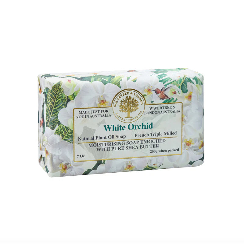 Wavertree & London White Orchid Soap Bar 200g