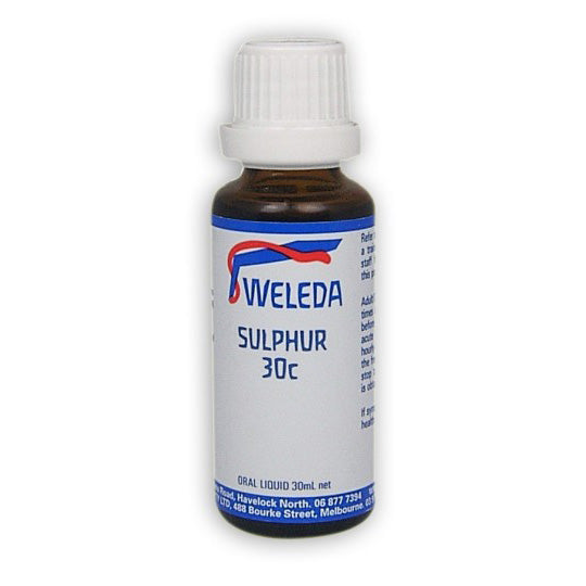 Weleda Sulphur 30c Drops 30ml