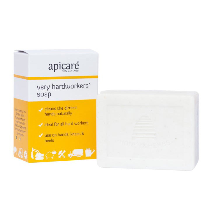 Apicare Very Hardworkers Soap 130g