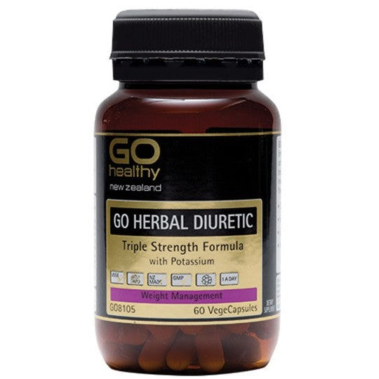 Go Herbal Diuretic VegeCapsules 60