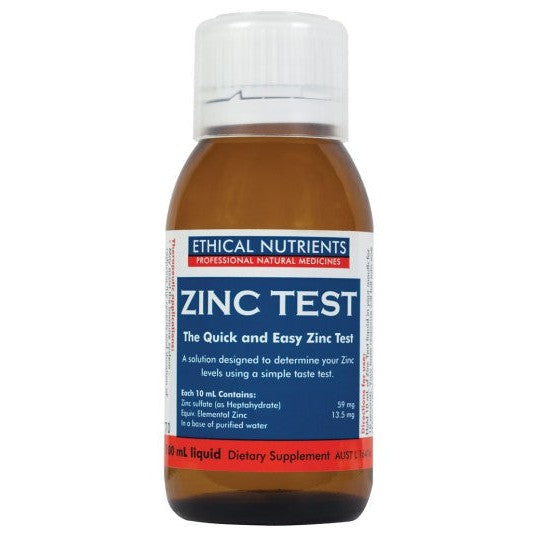 Ethical Nutrients Zinc Test 100ml