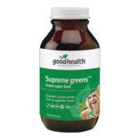 Good health Supreme Greens VegeCaps 120