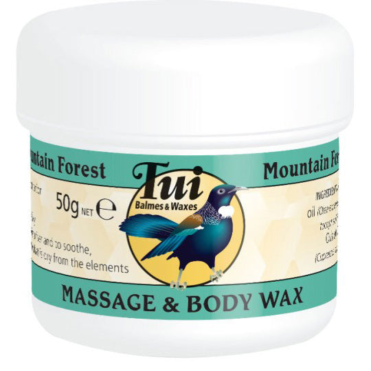 Tui Mountain Forest Massage & Body Balm 50g
