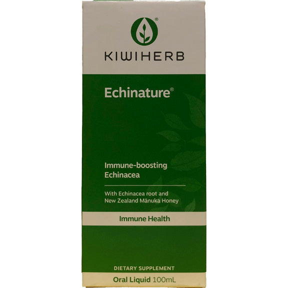 Kiwiherb Echinature With Active Manuka Honey 100ml