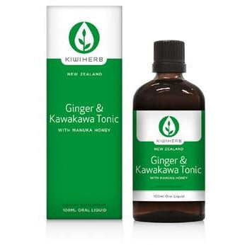 Kiwiherb Ginger & KawaKawa Tonic 200ml