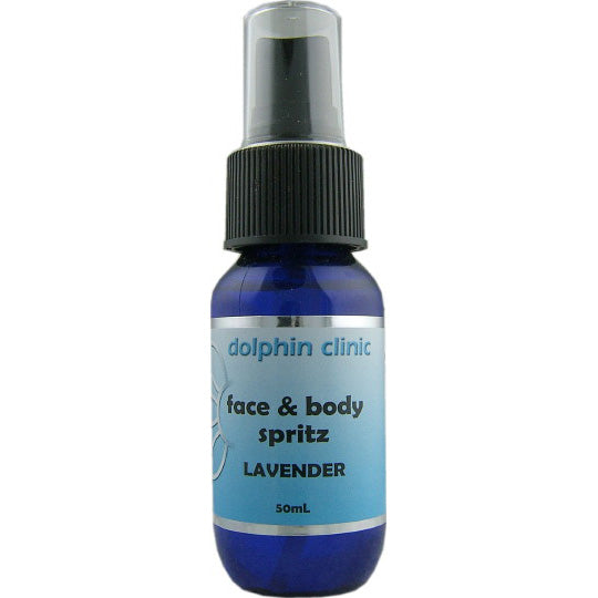 Dolphin Face and Body Spritz Lavender 50ml