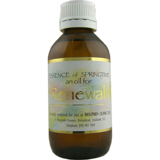 Dolphine Essence Of Spring Time An Oil For Renewal 100ml