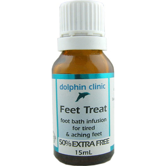 Dolphin Feet Treat Foot Bath Infusion 15ml