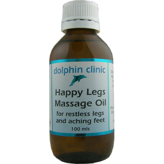 Dolphin Happy Legs Massage Oil 100ml