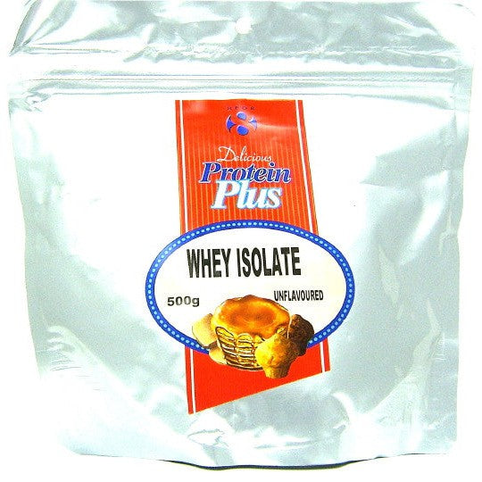 Protein Plus Whey Isolate Powder 500g