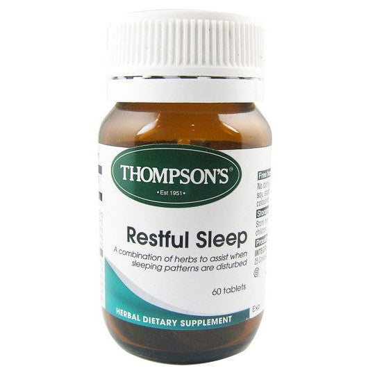 Thompsons Restful Sleep Tablets 60