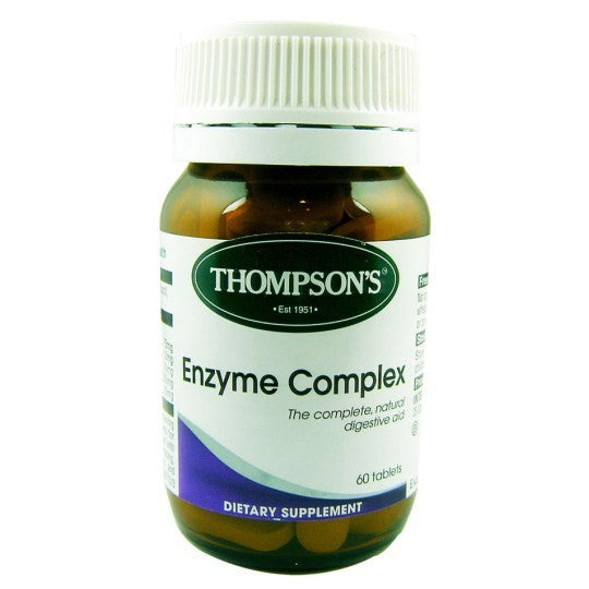 Thompsons Enzyme Complex Tablets 60