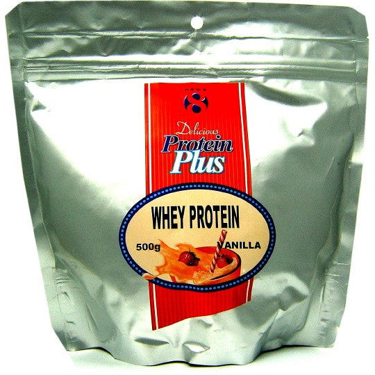 Protein Plus Whey Protein Powder 500g Vanilla