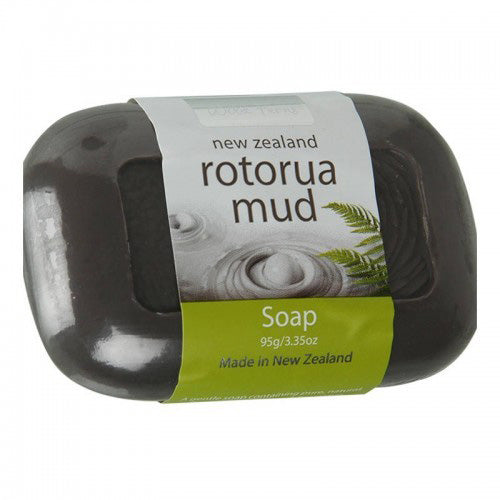 Wild Ferns Rotorua Mud Soap 95g