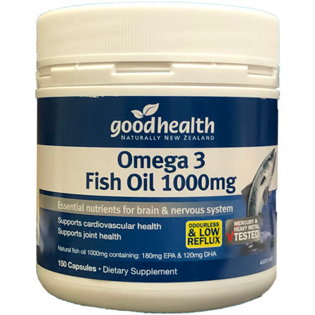 Goodhealth Omega 3 1000mg caps 150