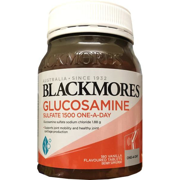 Blackmores Glucosamine Sulfate 1500 Tablets 180
