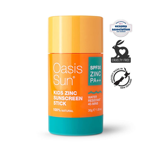 Oasis Sun Kids Zinc Sunscreen Stick SPF 30 30g