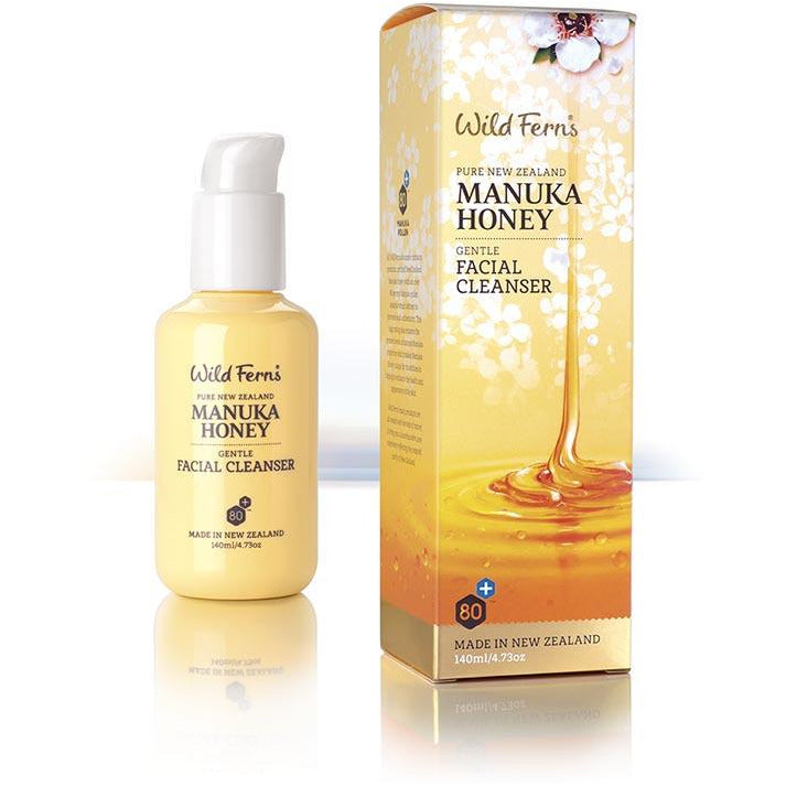 Wild Ferns Manuka Honey Gentle Facial Cleanser 140ml (new)