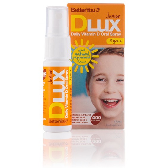 DLux Junior Vitamin D Oral Spray 15ml