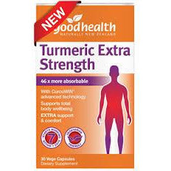 Goodhealth Turmeric Extra Strength Vegecaps 30