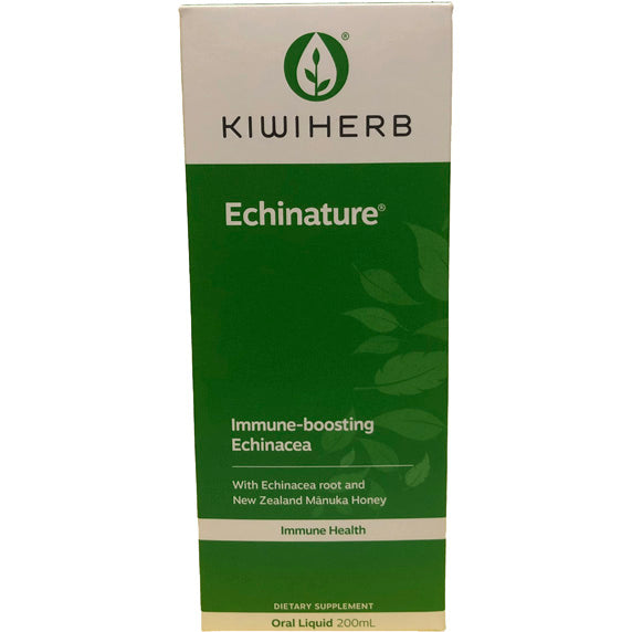 Kiwiherb Echinature With Active Manuka Honey 200ml