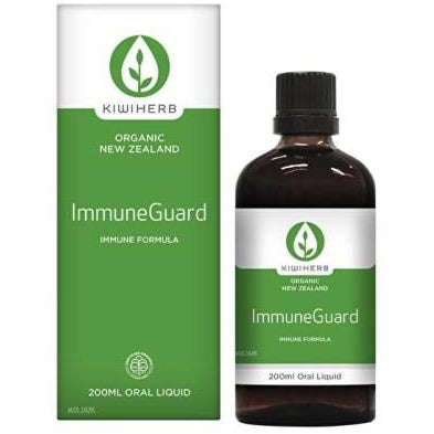 Kiwiherb Organic ImmuneGuard 200ml (Was Winterguard)