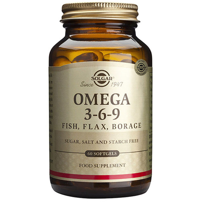 Solgar Omega 3-6-9 Softgels 60