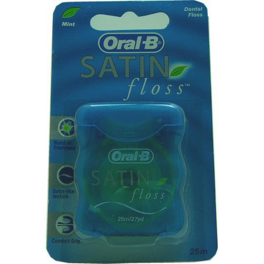 Oral B Satin Floss 25m
