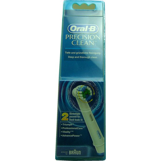 Oral B Precision Clean Brush 2