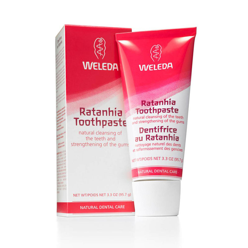 Weleda Ratanhia Toothpaste 75ml