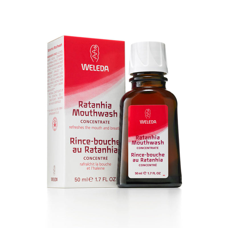 Weleda Ratanhia Mouthwash 50ml