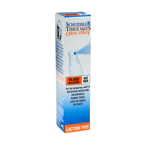Schuessler Tissue Salt Nat-Mur Fluid Balance Spray 30ml