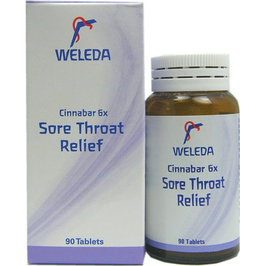 Weleda Sore Throat Relief Tablets 90