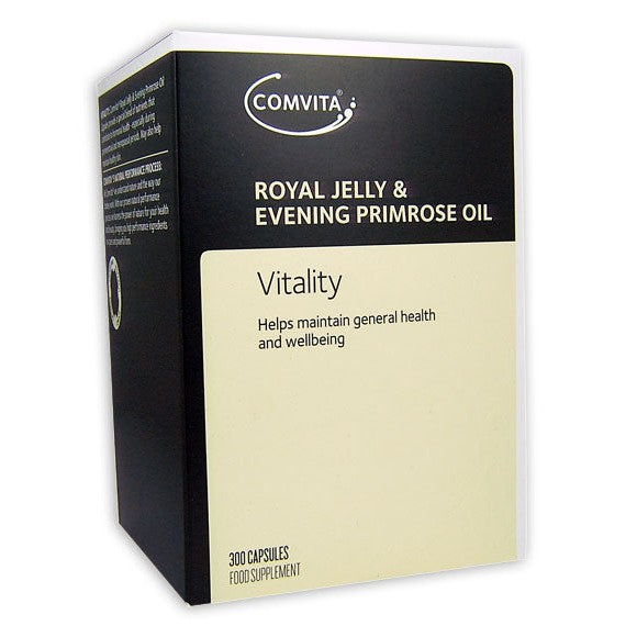 Comvita Royal Jelly & Evening Primrose Oil Capsules 300