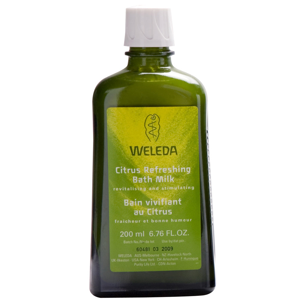 Weleda Citrus Refreshing Bath Milk 200ml