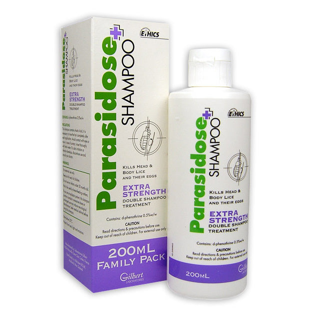 Parasidose Lice Shampoo 200ml