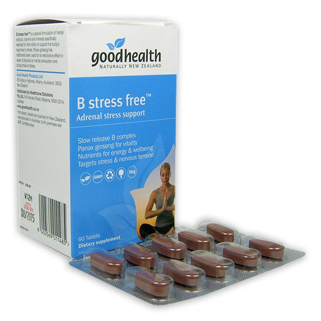 Goodhealth B-Stress Free Tablets 60