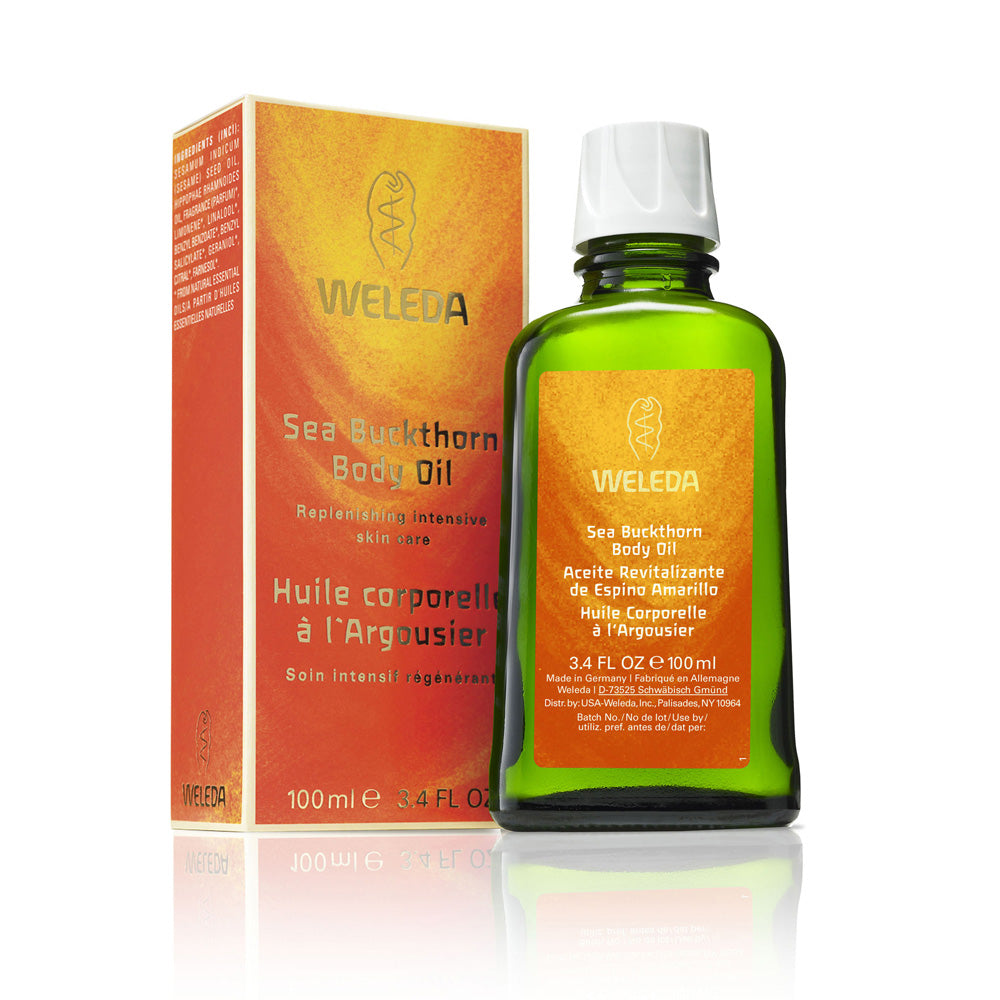 Weleda Sea Buckthorn Body Oil 100ml