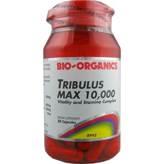 Bio-Organics Tribulus Max 10,000 Capsules 50