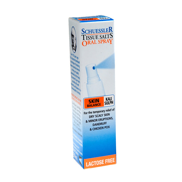 Schuessler Tissue Salt Kali Sulph Skin Balance Spray 30ml